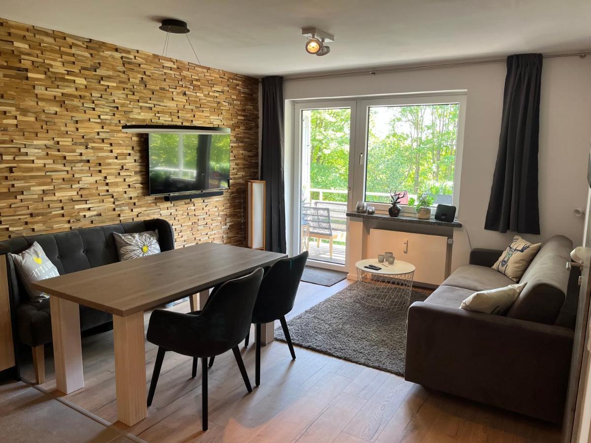 Bergliebe Sankt Andreasberg Apartment Bagian luar foto